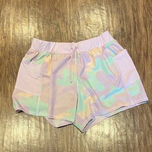 Tek Gear multicolor camo shorts